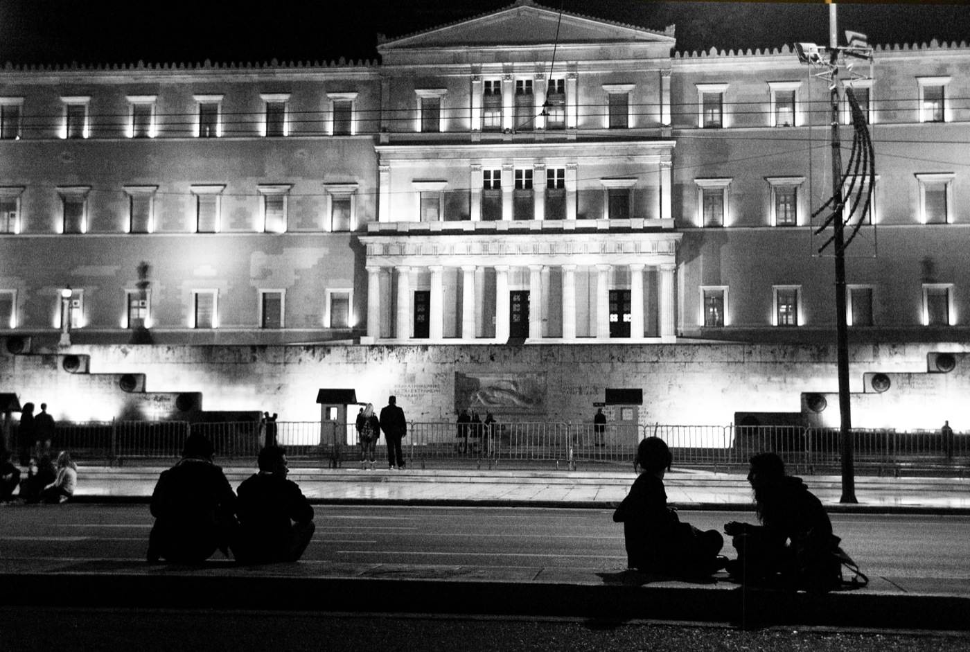 6th December 2014 Athens Protests